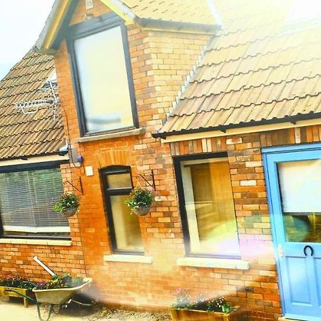 The Hayloft Villa Glastonbury Bagian luar foto