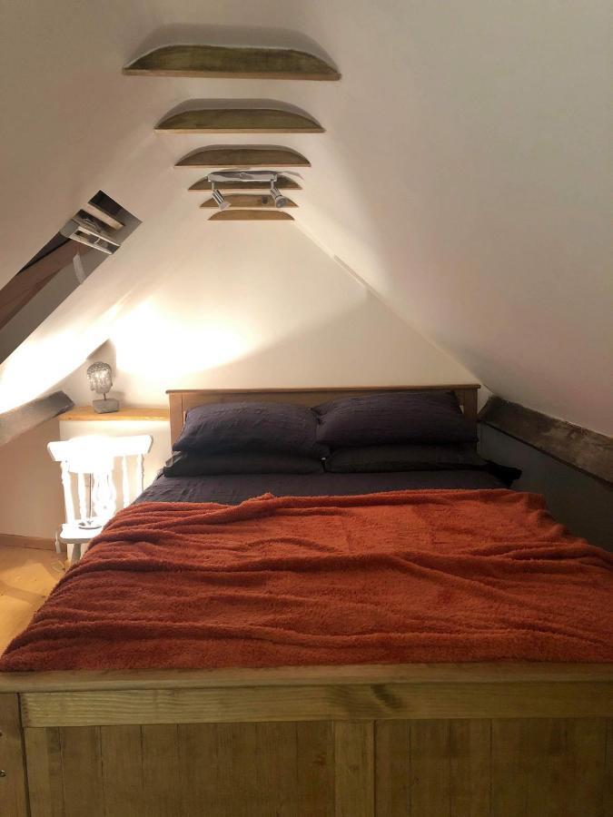 The Hayloft Villa Glastonbury Bagian luar foto