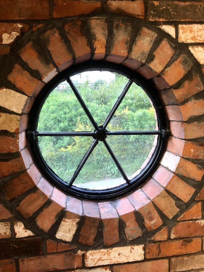 The Hayloft Villa Glastonbury Bagian luar foto