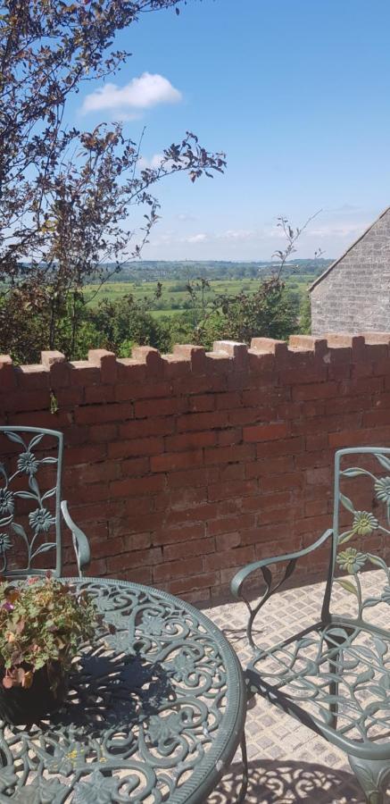 The Hayloft Villa Glastonbury Bagian luar foto