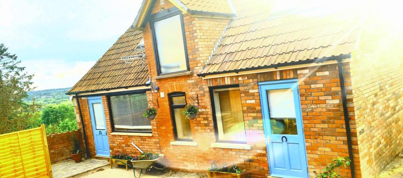 The Hayloft Villa Glastonbury Bagian luar foto